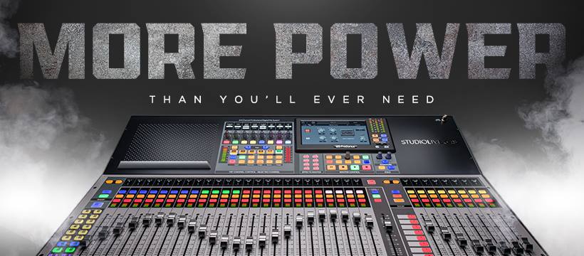 Read more about the article PreSonus Announces Four New Mixers In StudioLive Family.  New Firmware Update.